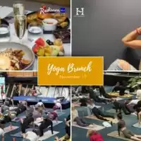 Evenemang: Yogabrunch  17 November