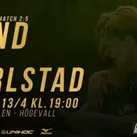 Evenemang: Ssl-kval | Kvalfinal 2:5 | Lund - Karlstad