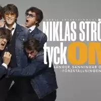 Evenemang: Niklas Strömstedt – Tyck Om Mig - Extra Show