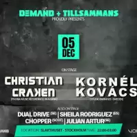 Evenemang: Christian Kraken & Kornel Kovács