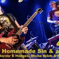 Evenemang: Homemade Sin & A Swede: Baird/hodges/björk/snibb F