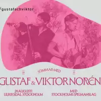 Evenemang: Gustaf & Viktor Norén | Ulriksdal Slott