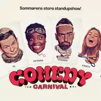 Evenemang: Comedy Carnival 2026 | Huskvarna