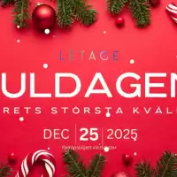 Evenemang: Létage: Juldagen - 25 December