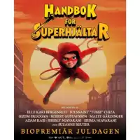 Evenemang: Handbok För Superhjältar  (tal: Svenska)