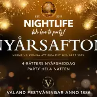 Evenemang: Fira Nyårsafton Med Nightlife