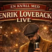 Evenemang: Henrik Lovebacke