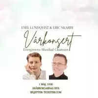 Evenemang: Vårkonsert Med Emil Lundqvist & Eric Skarby