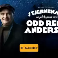 Evenemang: Stjernenatt – En Julekonsert Med Odd René Andersen