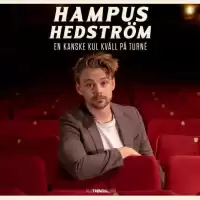 Evenemang: Hampus Hedström –  En Kanske Kul Kväll I östersund