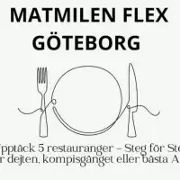 Evenemang: Matmilen Flex Göteborg