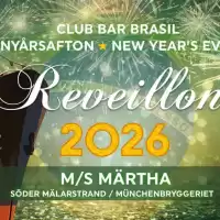 Evenemang: Nyårsafton ”reveillon” Bar Brasil