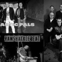 Evenemang: The Platic Pals + Ramshackle Beat + Pud Alone