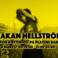 Evenemang: För & Efterfest Håkan Hellström