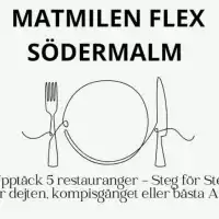 Evenemang: Matmilen Flex Södermalm