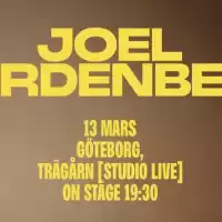 Evenemang: Joel Nordenberg - 13 Mars - Trädgårn Studio Live