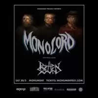 Evenemang: Monolord + Rotten Sound 30/5
