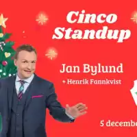 Evenemang: Cinco Stand Up Dinner Show Med Jan Bylund