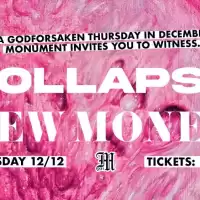 Evenemang: Kollapse (dk) + New Money (dk) & Support 12/12