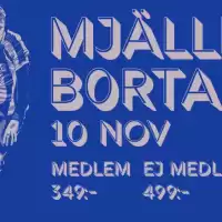 Evenemang: Mjällby Borta | #bortaresefonden