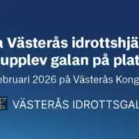 Evenemang: Västerås Idrottsgala 2026