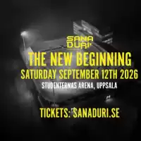 Evenemang: Sana Duri - The New Beginning - Saturday Sep 12th