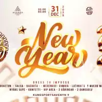 Evenemang: New Year Latino ? Grace Avenyn ? Wendesday 31 Dec