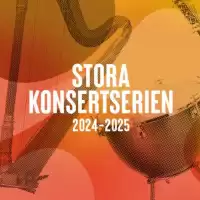 Evenemang: Abonnemang Stora Konsertserien 2024/2025