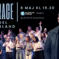 Evenemang: By Grace Och Samuel Ljungblahd