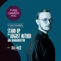 Evenemang: Fyris Comedy – Stand Up Med August?mether På Kaliber Room