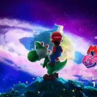 Evenemang: Super Mario Galaxy Movie (eng.tal)