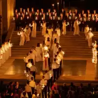 Evenemang: Stig In Lucia - Lussevaka