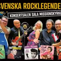 Evenemang: Svenska Rocklegender @ Sala Missionskyrka