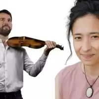 Evenemang: Patrick Oliva & Lika Laloum:från Slav Till Riddare