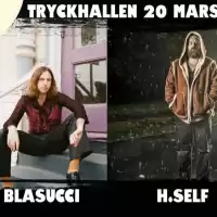 Evenemang: H.self + Sam Blasucci (us)