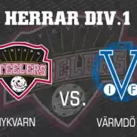 Evenemang: Herr H1 - Nykvarn Vs. Värmdö If