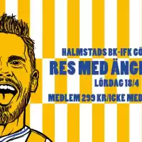 Evenemang: Halmstad Borta | Supporterklubben änglarna