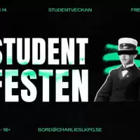 Evenemang: Charlies - Studentveckan 14 Juni - Studenfesten Ft. Mark L