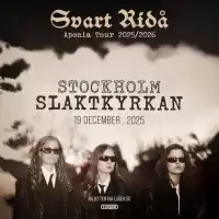 Evenemang: Svart Ridå | Slaktkyrkan