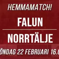 Evenemang: Falu If - Norrtälje Ik
