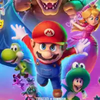 Evenemang: Sön 16:30 Super Mario Galaxy Filmen (sv.tal)