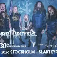 Evenemang: Sonata Arctica + Seven Spires Slaktkyrkan