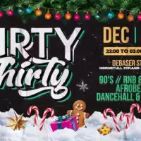 Evenemang: 25/12 Dirty Thirty Christmas Day Party | Debaser