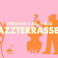 Evenemang: Jazzterrassen - Landæus Trio + Lina Nyberg Mfl