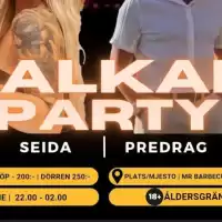 Evenemang: Balkan Party