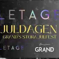 Evenemang: Grands/létage Stora Julfest: Juldagen 25 December