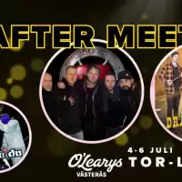 Evenemang: After Meet | Torsdag-lördag