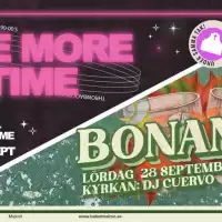 Evenemang: Bonanza X One More Time - Lördag 28 Sept