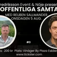 Evenemang: Det Offentliga Samtalet - Reuben Sallmander