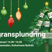 Evenemang: Julgransplundring 2026
